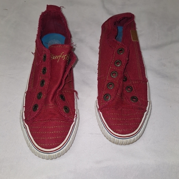 Blowfish women's slip on sneakers size 7.5 - Picture 1 of 6